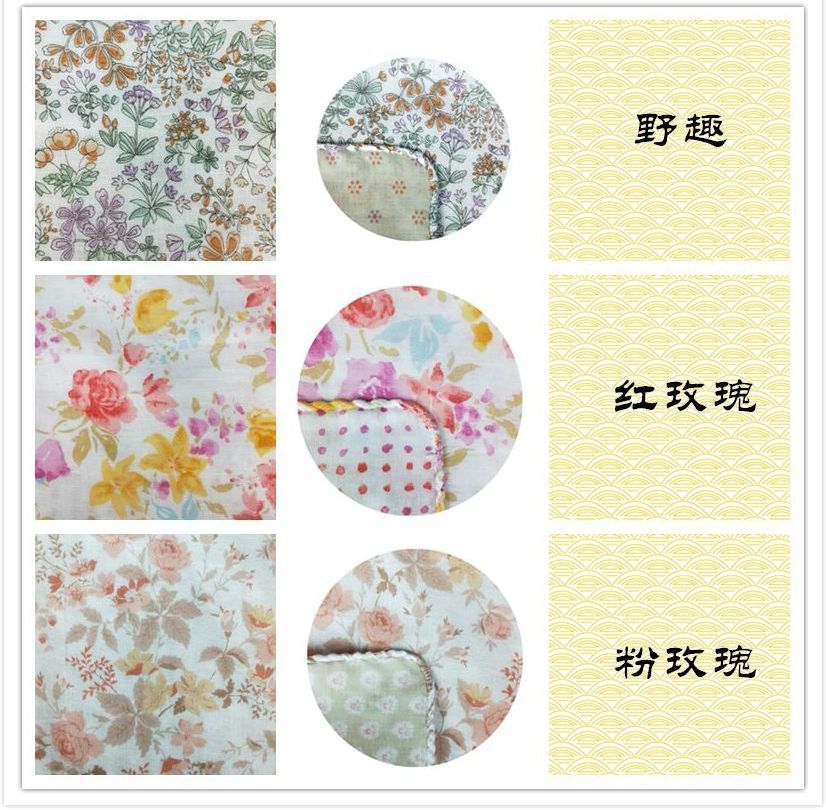 Rabenda - Zakdoek met bloemenprint
