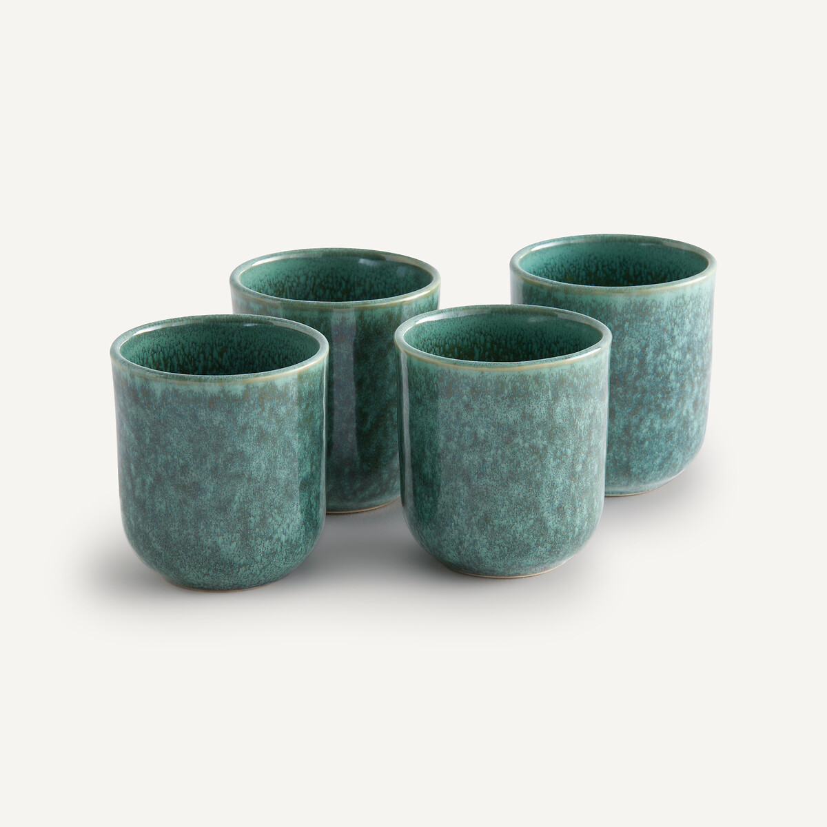 AM.PM<br>Conjunto de 4 xícaras de barro esmaltado, Dorna