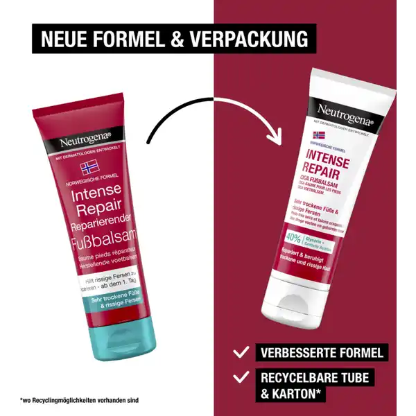 Intense Repair CICA Fußbalsam