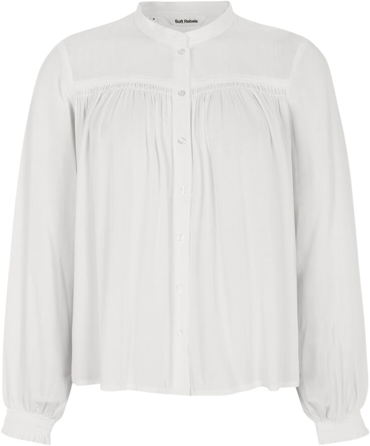 Soft Rebels SRAlori Shirt Snow white