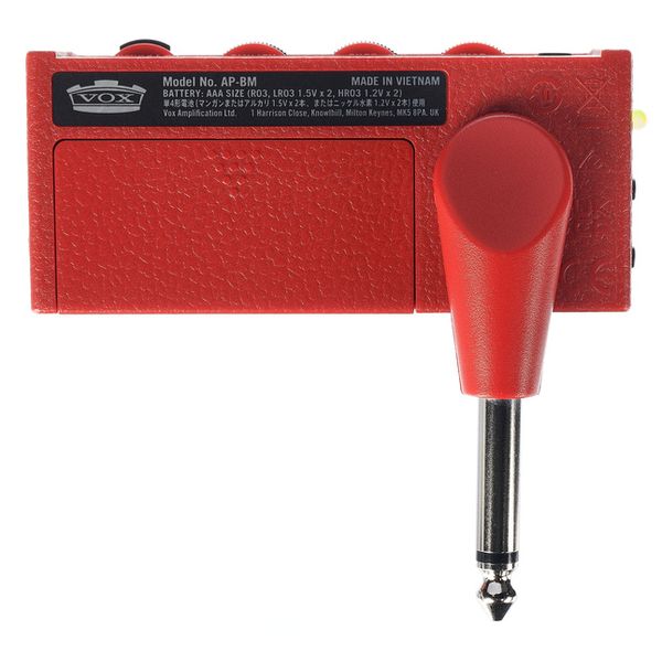 Vox AmPlug2 Brian May