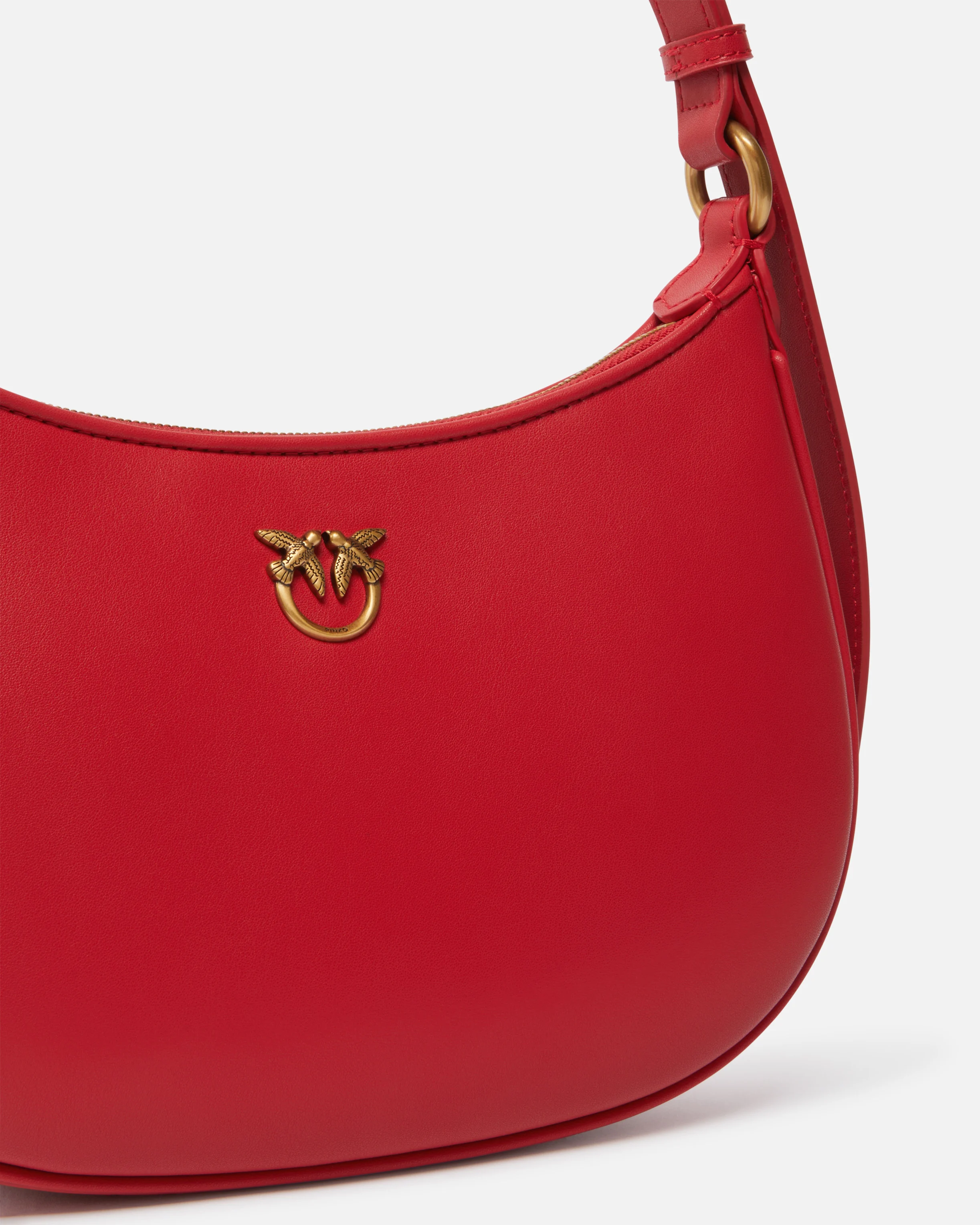 Mini love bag half moon simply | Rouge