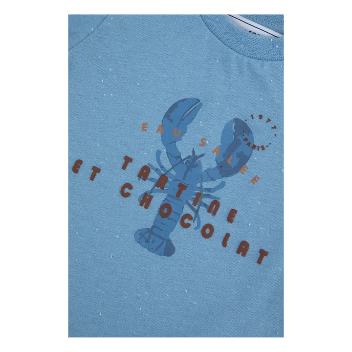 Tartine et Chocolat T-Shirt Eau Salée | Bleu