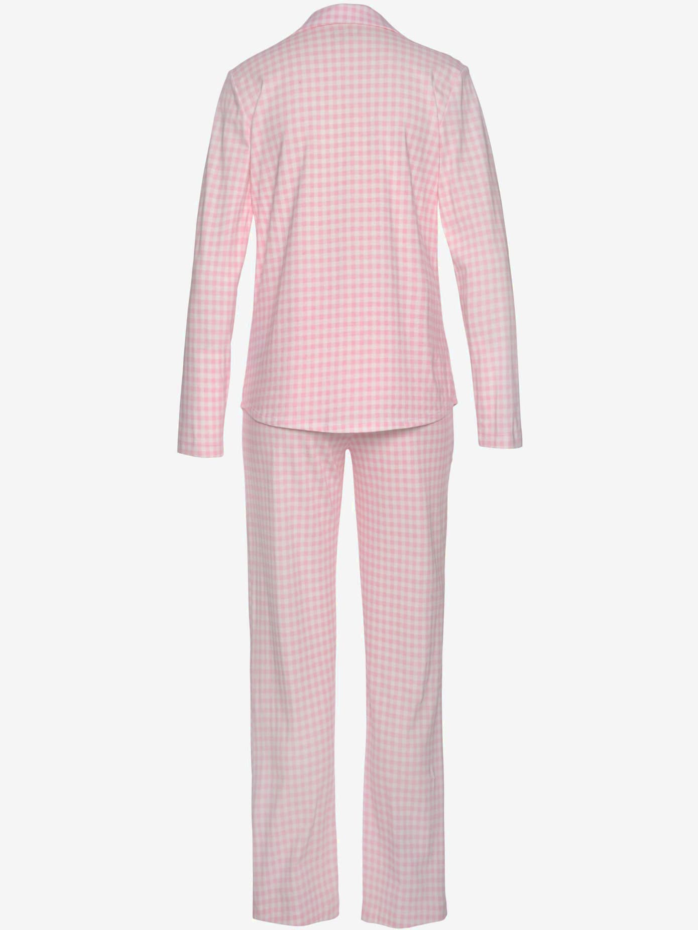 Pyjama classique avec imprimé discret sur toute la surface