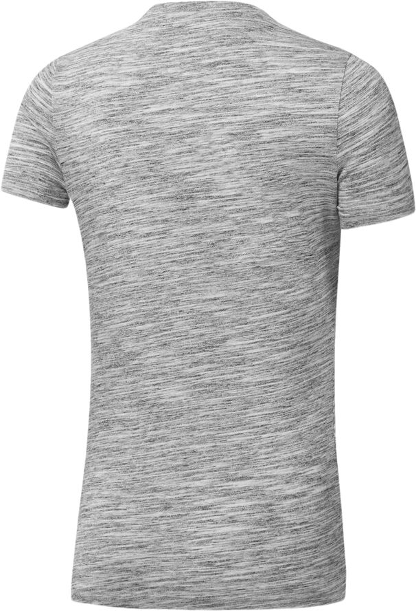 Reebok El Marble Logo Tee Grå