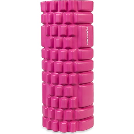 Tunturi Yoga Grid Foam Roller 33 cm - pink