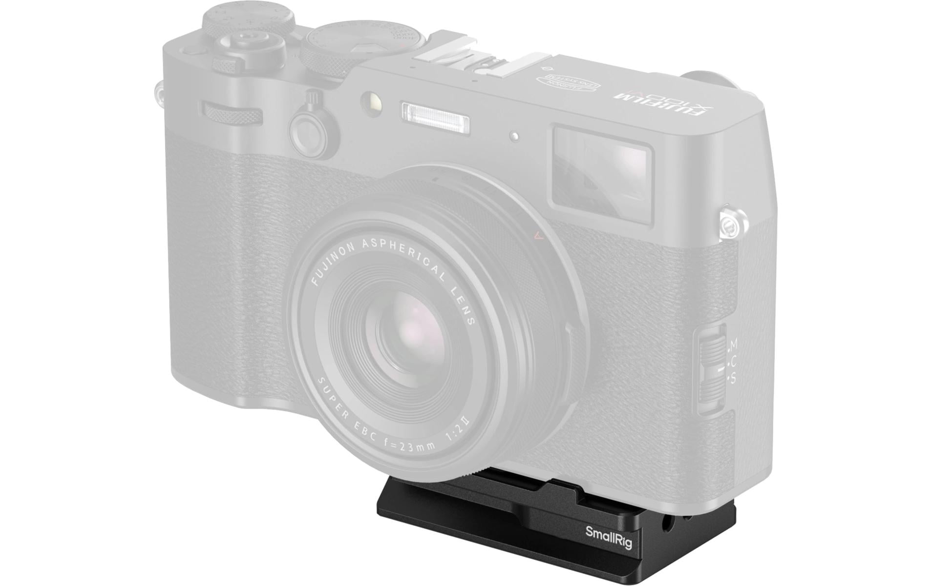 Arca-Swiss Montageplatte für AirTag für FUJIFILMFür gängige FUJIFILM-Kameras