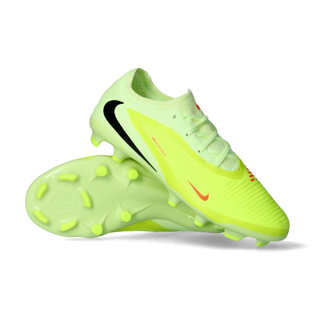 Chuteira Nike Phantom 6 Low Pro FG/MG Criança