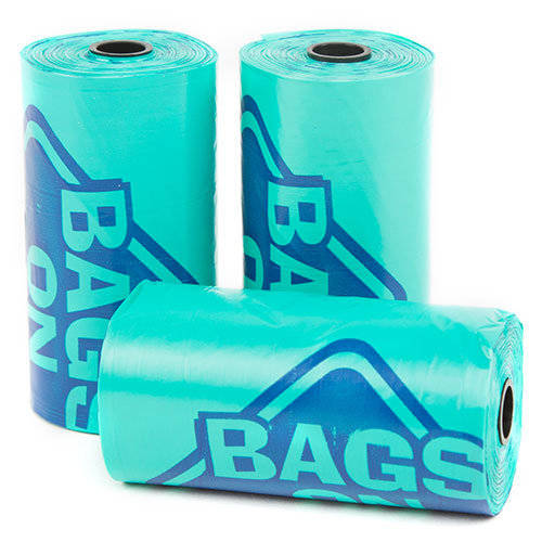 Sacos para recolher fezes de cachorro com aroma Simple Solution