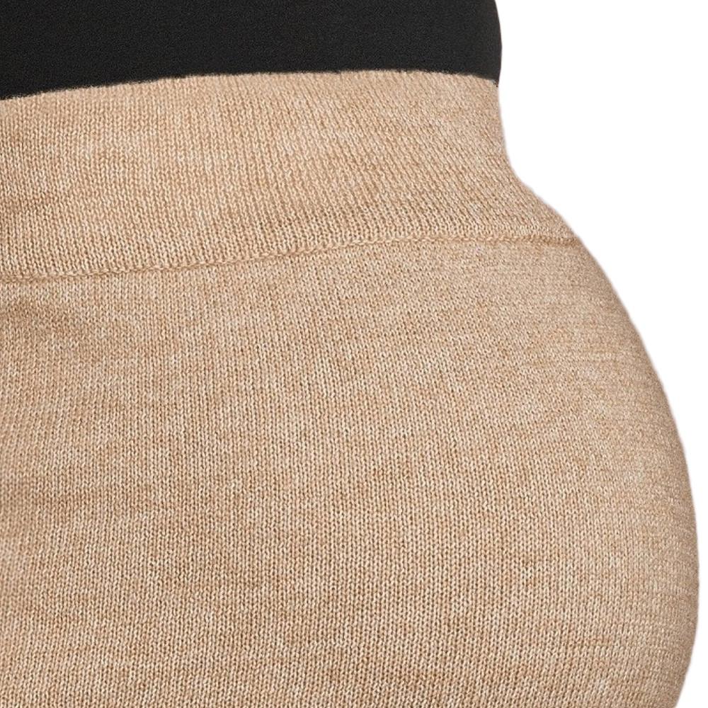 Mamalicious Jupe Beige Femme Mamalicious Wanne