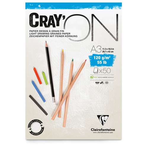 Clairefontaine CRAY'ON Zeichenpapier