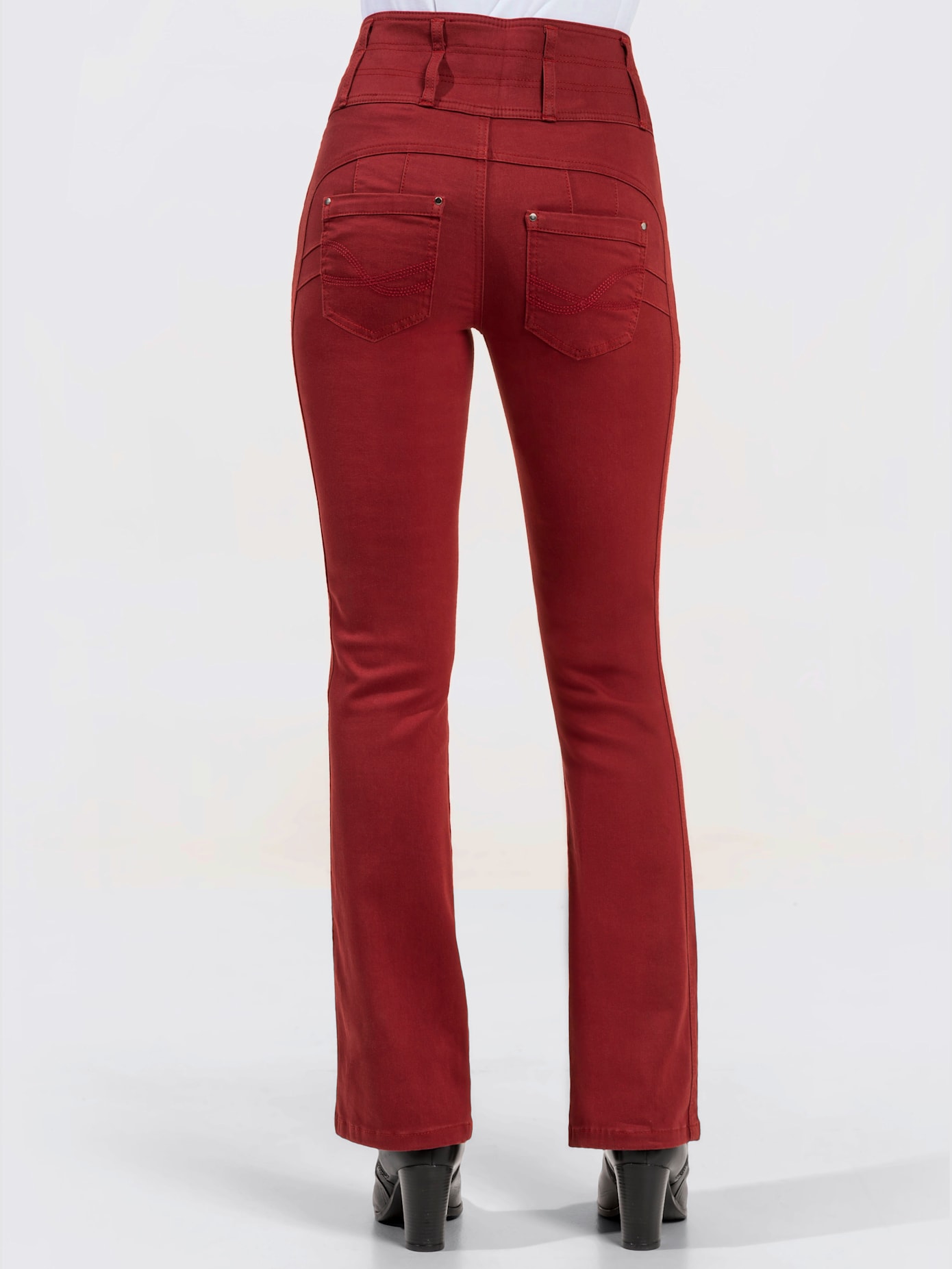 Jean 5 poches mélange de lyocell et de viscose de qualité
