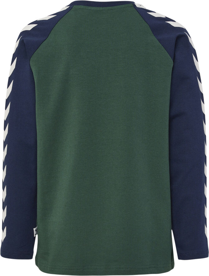 Hummel Boys trøje Grøn