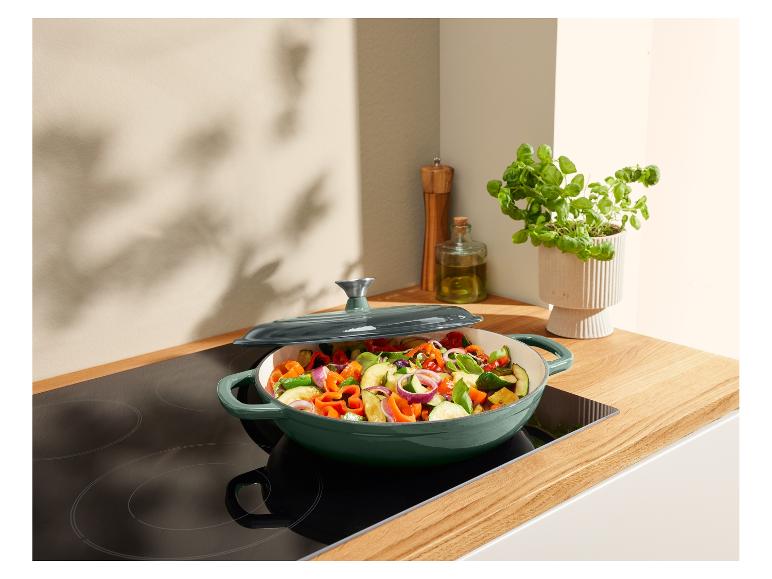 Gietijzeren pan 30 cm 3,7 L