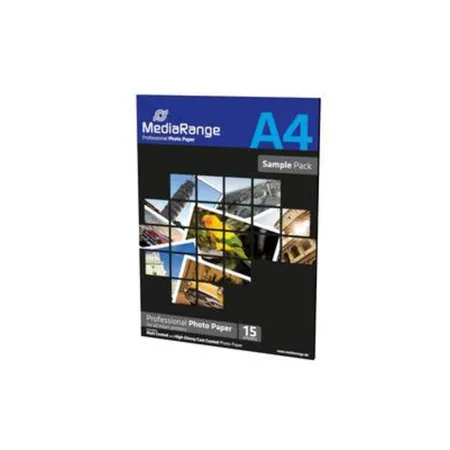 MediaRange Fotopapier 15 Blatt
