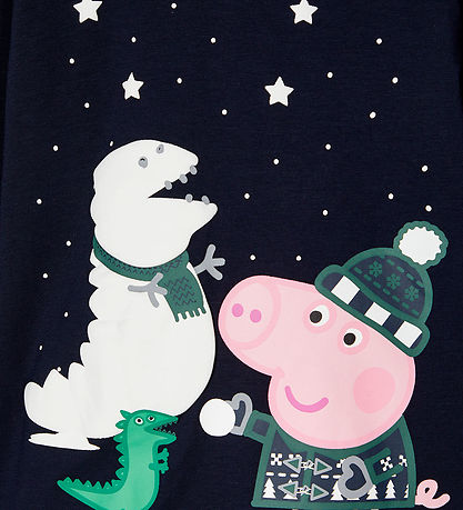 Name It Natt?j - NmmMaaten Peppa Pig - Dark Sapphire
