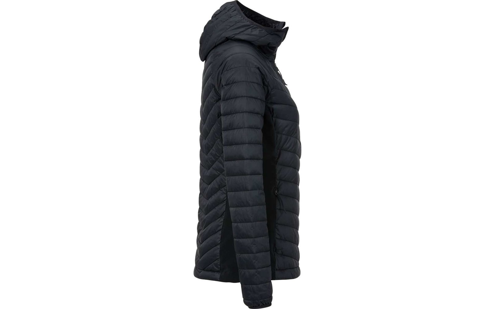 Columbia Powder Pass Hodded Damen Steppjacke coral reef typhoon blooms