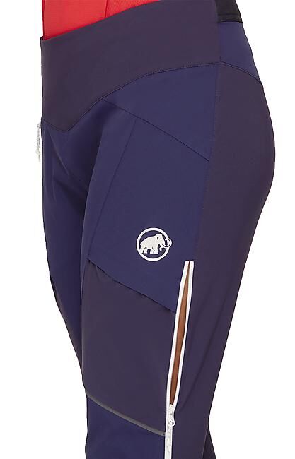 MAMMUT - EIGER SPEED SO HYBRID PANTS WOMEN