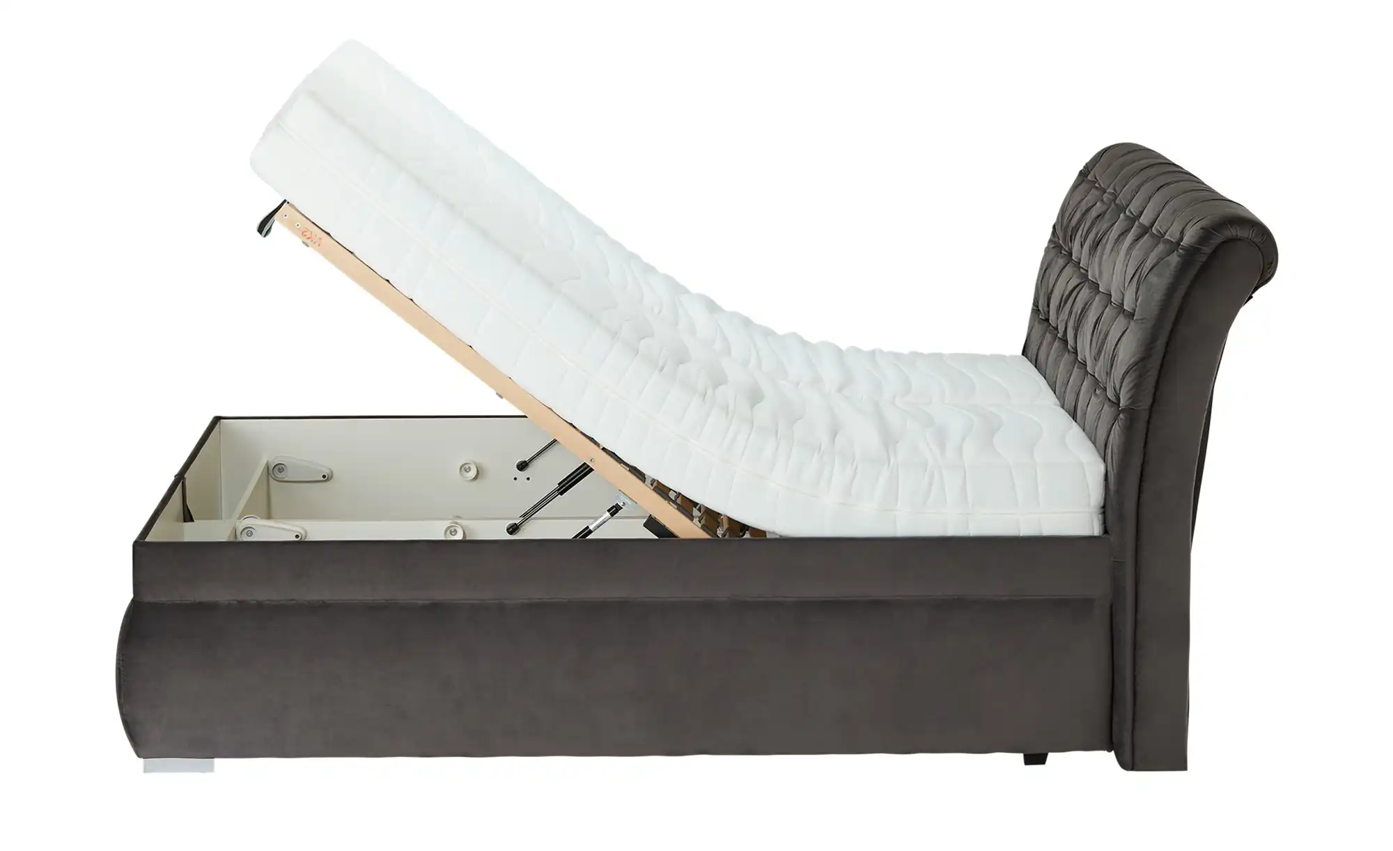 Polsterdoppelbett Derby
