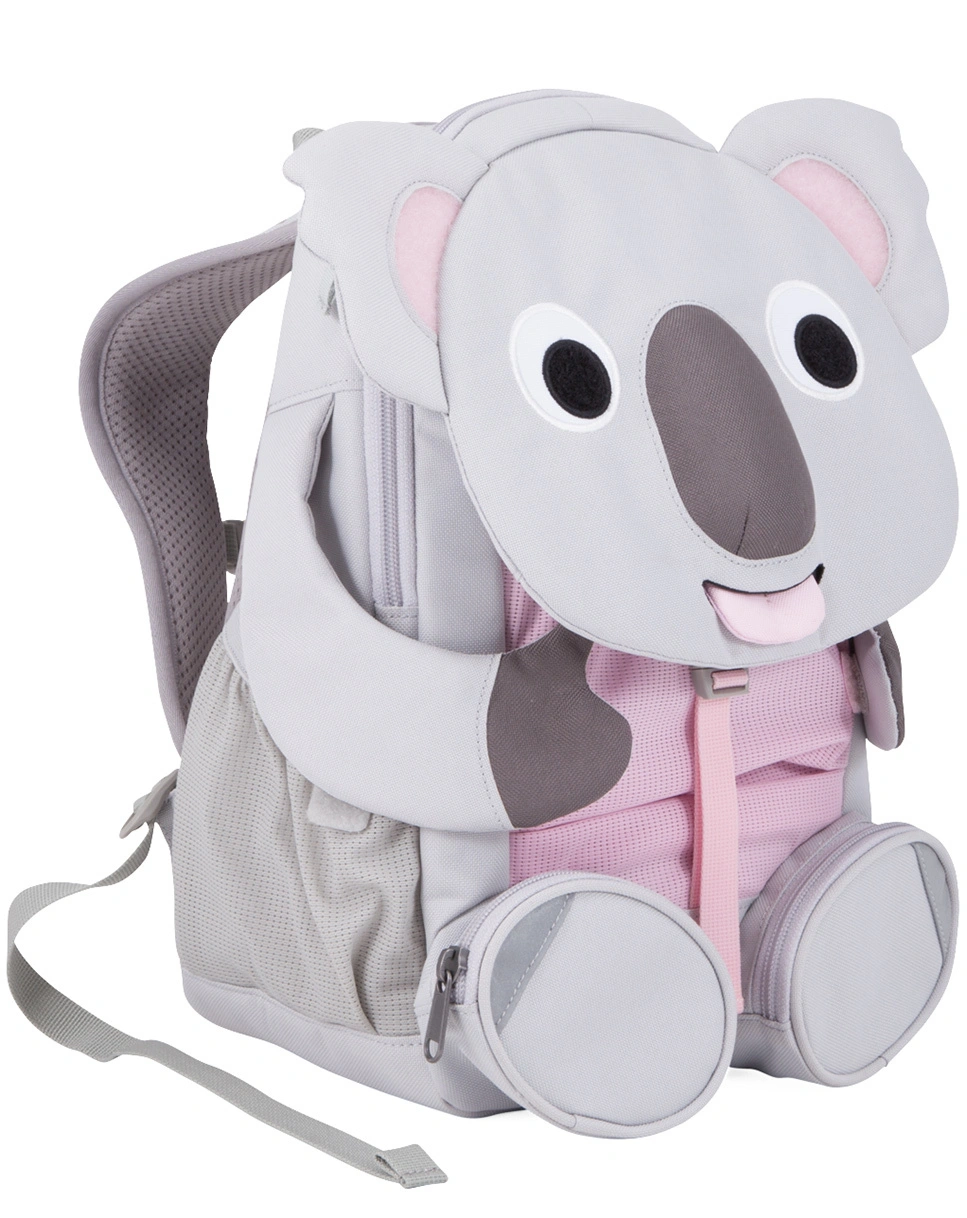 Kinderrucksack GROßER FREUND  KOALA (20x31x12) in grau