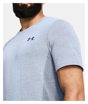 Maillot manches courtes Under Armour Vanish Seamless Bleu Homme