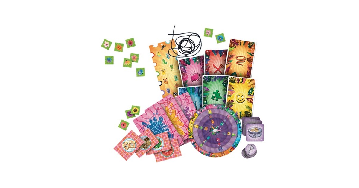 999 GamesEXIT - Kids Raadselplezier met Monsters Gezelschapsspel  (Nederlands, 1-4 spelers, 20 minuten, vanaf 5 jaar)
