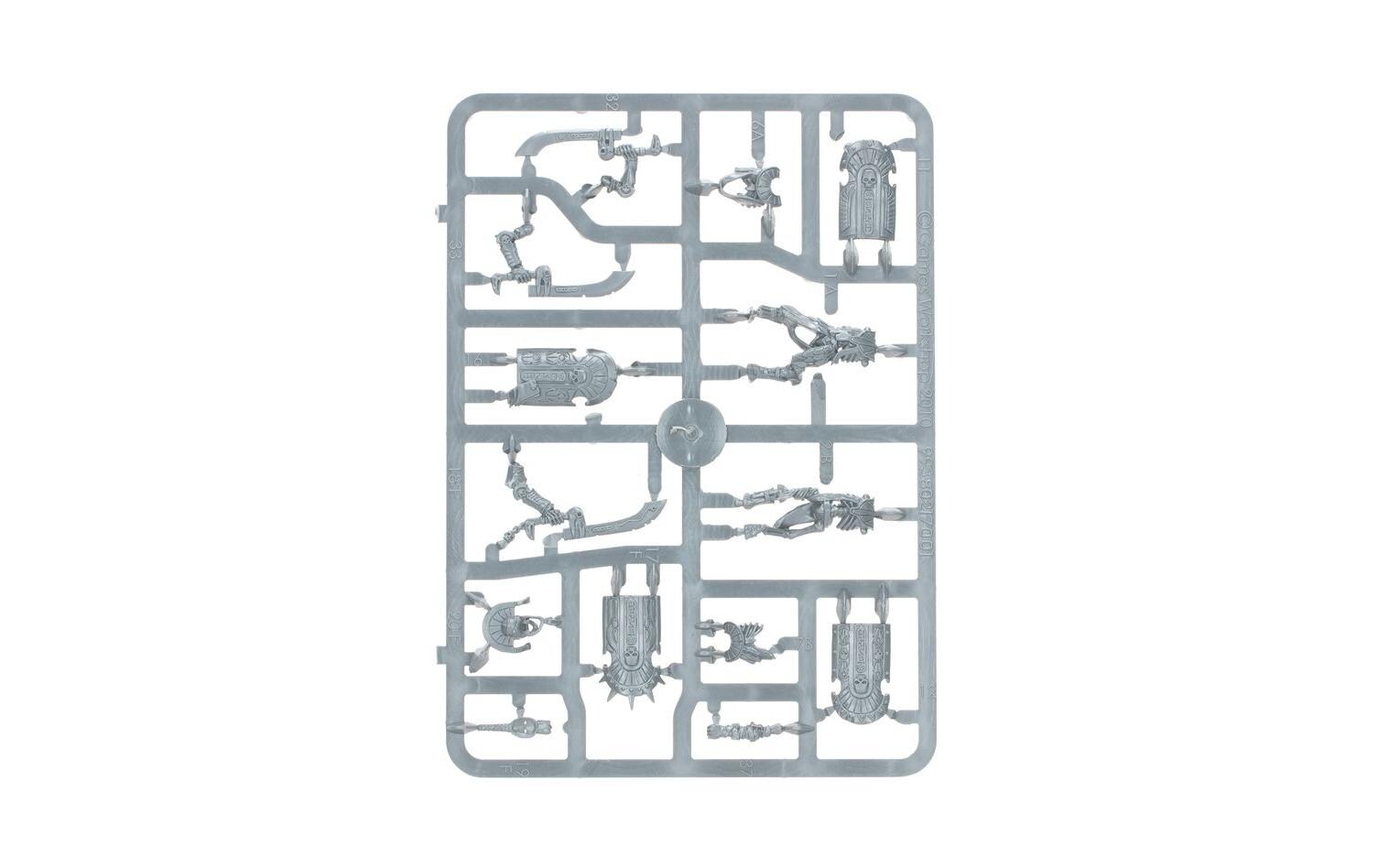 Figurenset Warhammer The old World GruftwächterWarhammer The old World Miniatur: Tomb Kings of Khemri Tomb Guard
