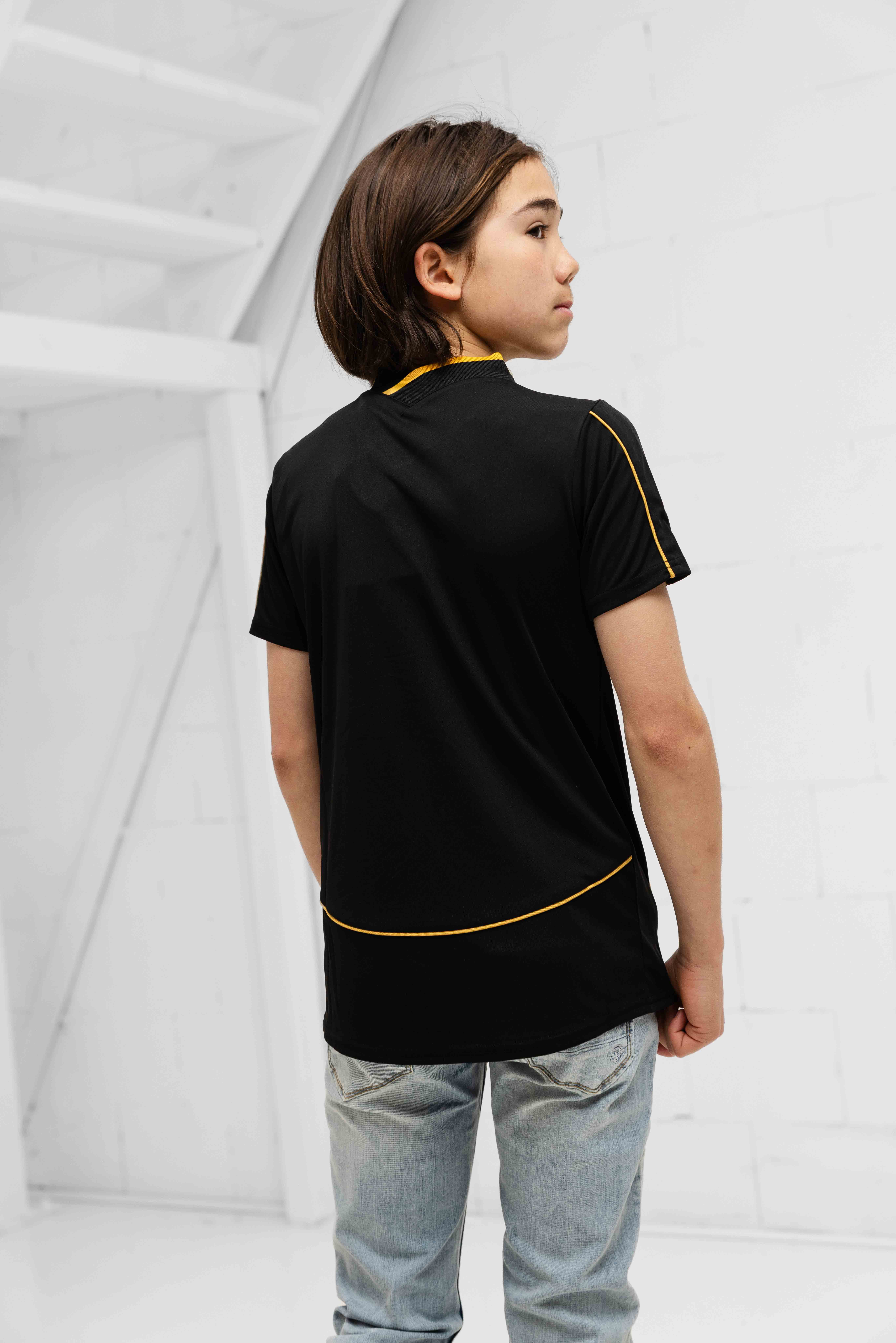 Touzani Kohaku T-Shirt Kids Zwart