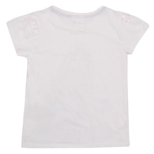 TEAM HEROES  - T-SHIRT LA REINE DES NEIGES - Blanc