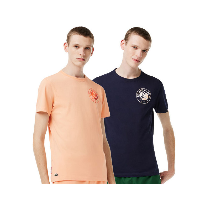 Tee-shirt tennis Lacoste Roland Garros Logo