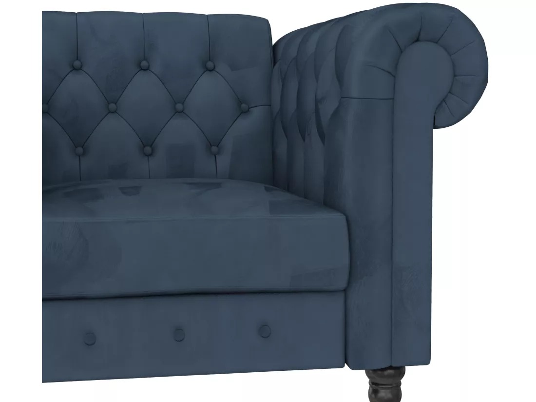 Chaise Longue Felix Bleu