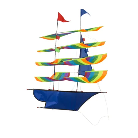Out of the Blue Kite Set Segelschiff