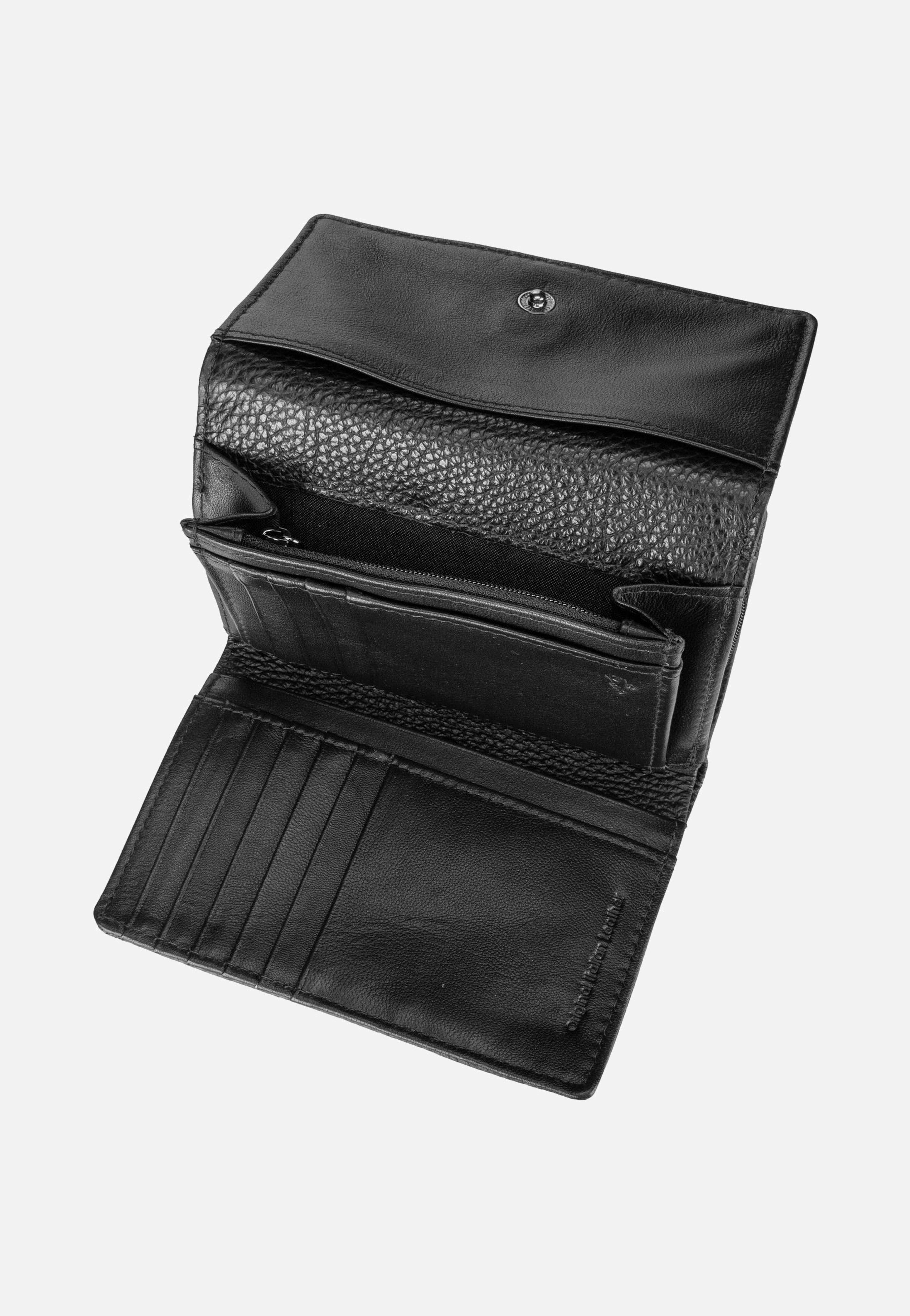 Mellow Leather FZP65 Black - Portemonnaie
