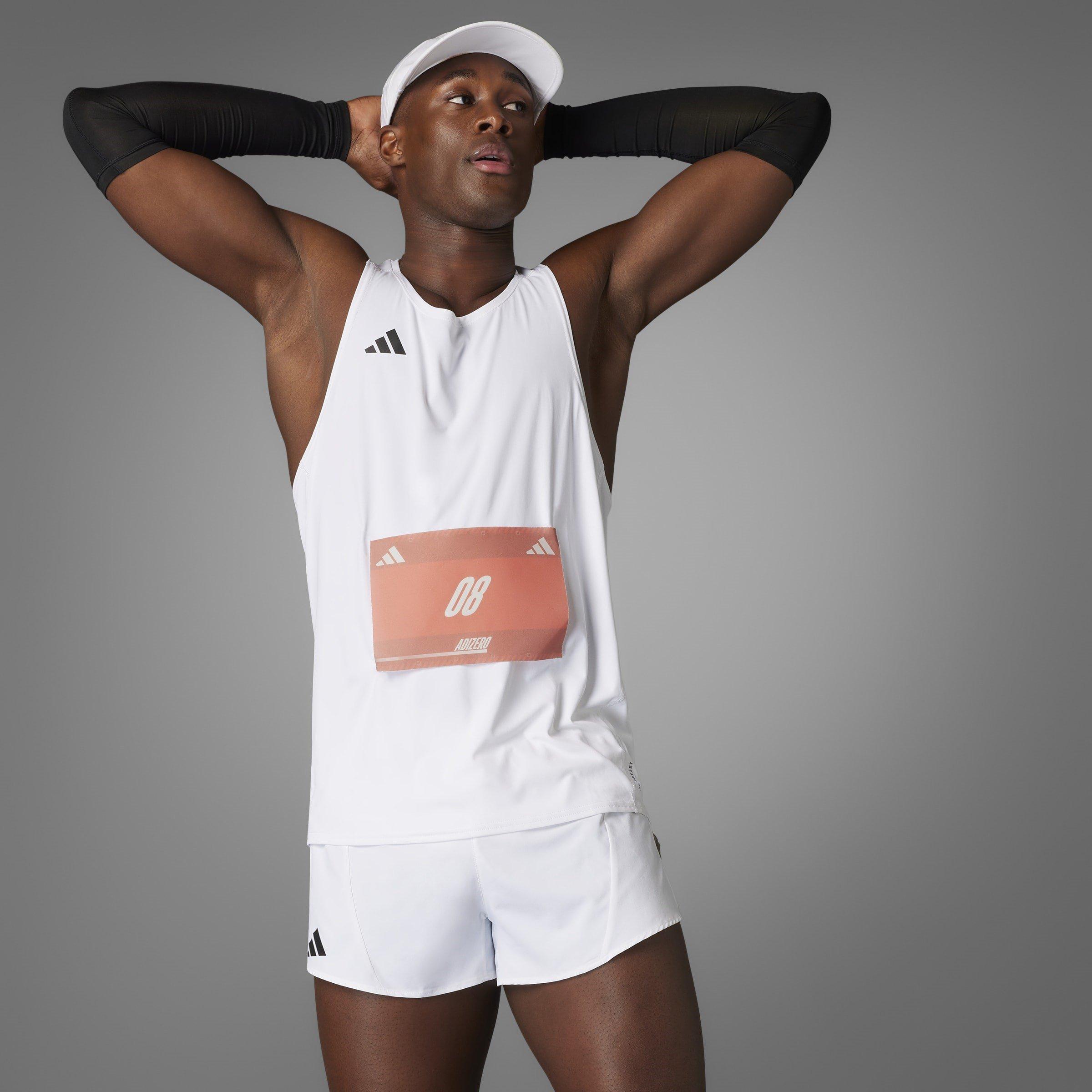 adidas Adizero Essentials Running Tank Top Mens