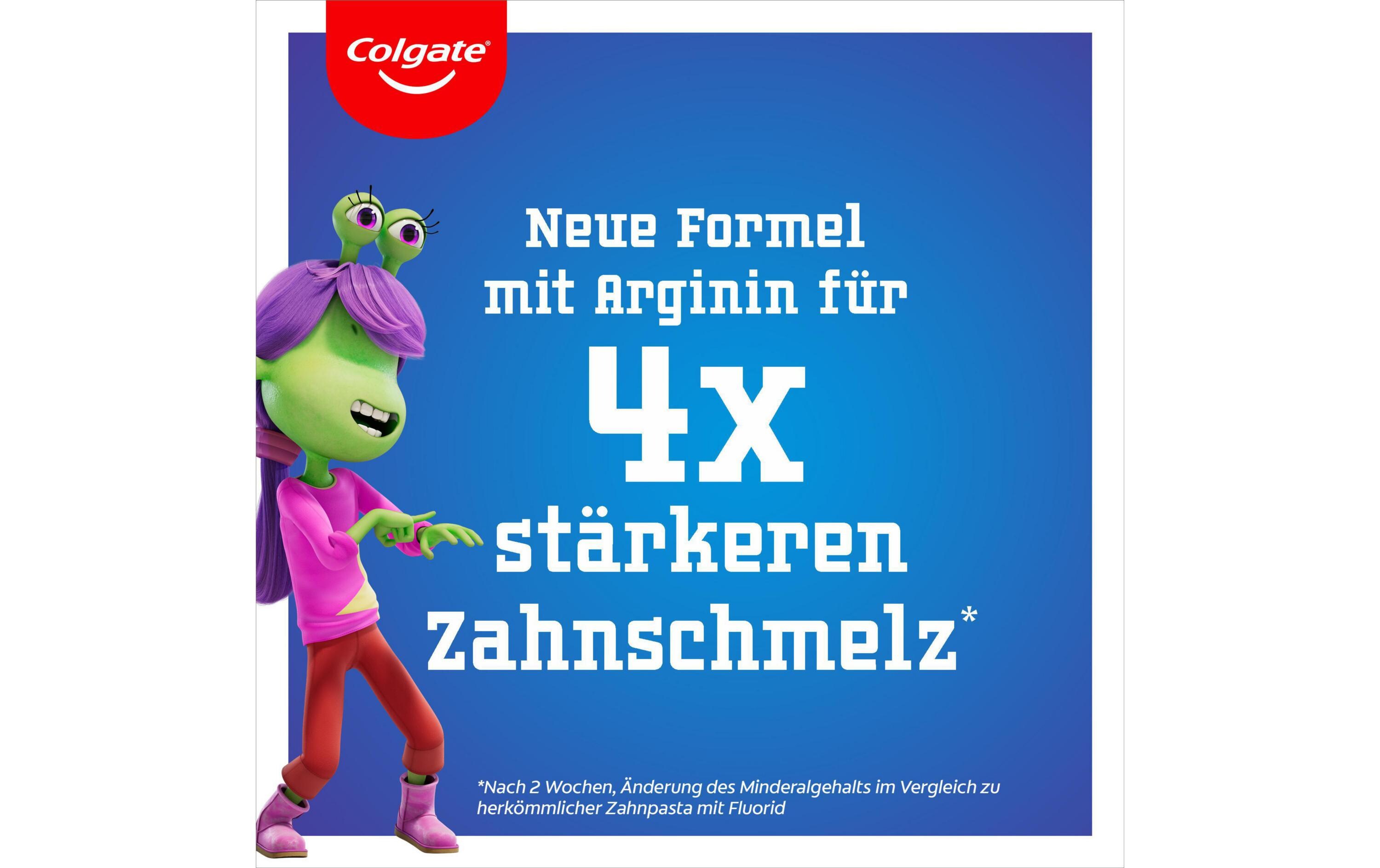 Zahnpasta Kids Junior Lächeln 75 mlZahnpflege sorgt für maximalen Kariesschutz