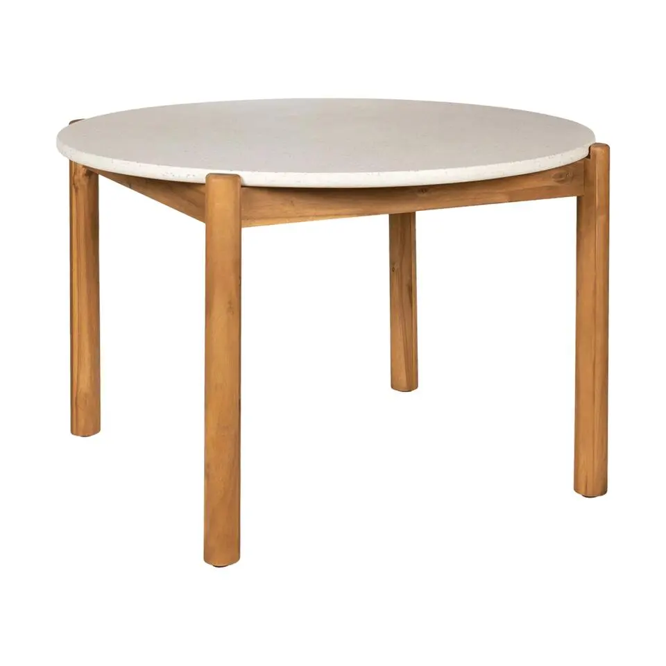 Artichok Teresa Houten Tuintafel Naturel - Ø 120 cm