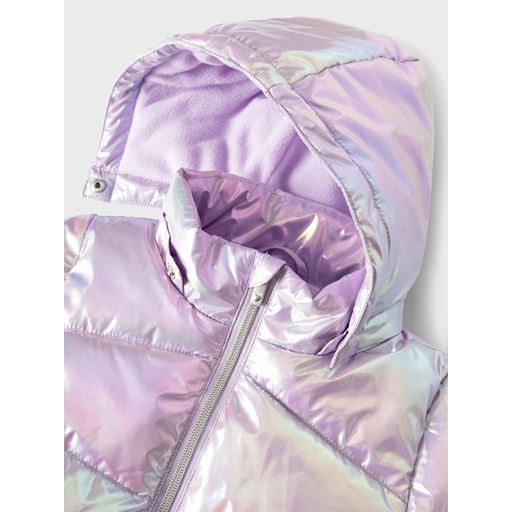 Name It Molina Jakke, Orchid Bloom, 104 cm