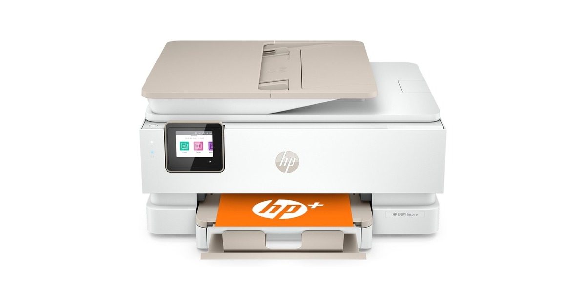 HPEnvy Photo Inspire 7920e All-in-One printer  (Wit, Scannen, Kopiëren, Wi-Fi)