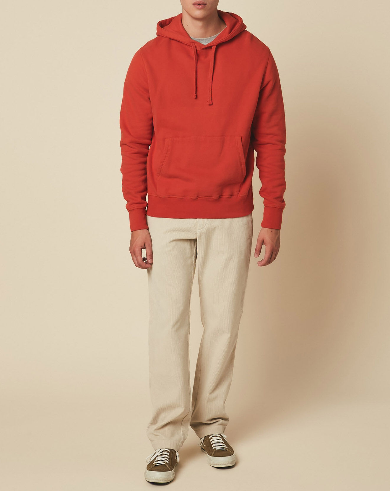 Hartford Sweat à capuche orange