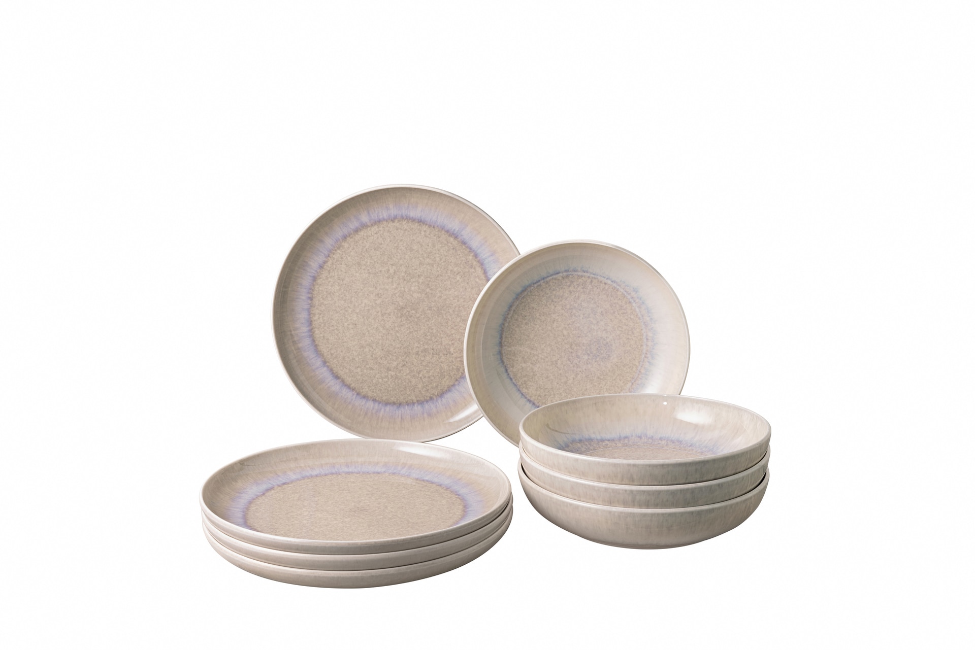 like. Tafelservice PERLEMOR SAND 8-teilig
