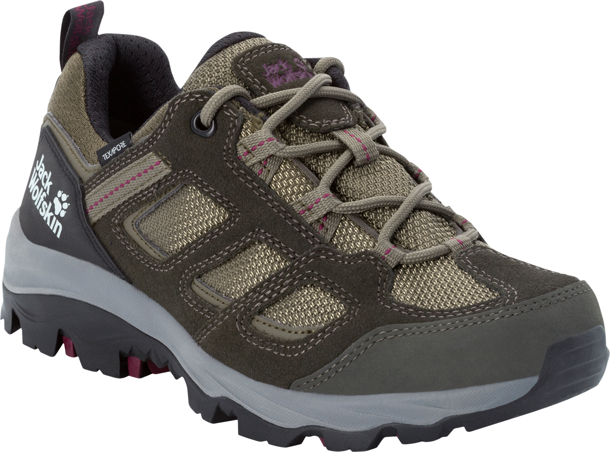 Jack Wolfskin Vojo 3 Low Damenschuhe
