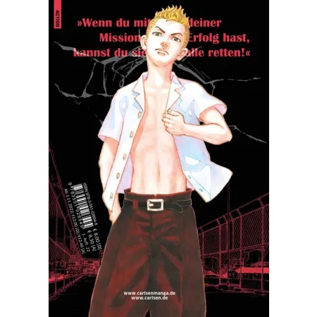 Carlsen Verlag Tokyo Revengers: Doppelband-Edition 1