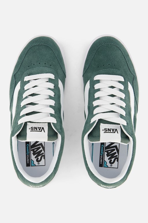 Vans Cruze Too Sneakers groen Suede