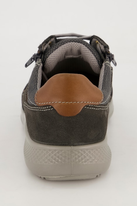 Herrenschuh, Jomos, Zipper, Komfortweite, bis Gr. 50
