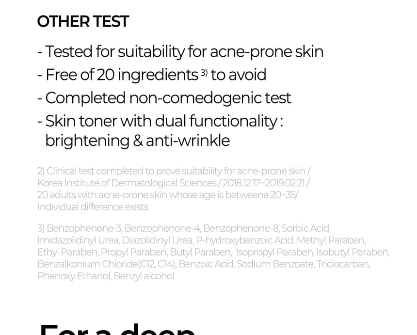 SOME BY MI - AHA, BHA, PHA 30 Dagen Miracle Toner Mini