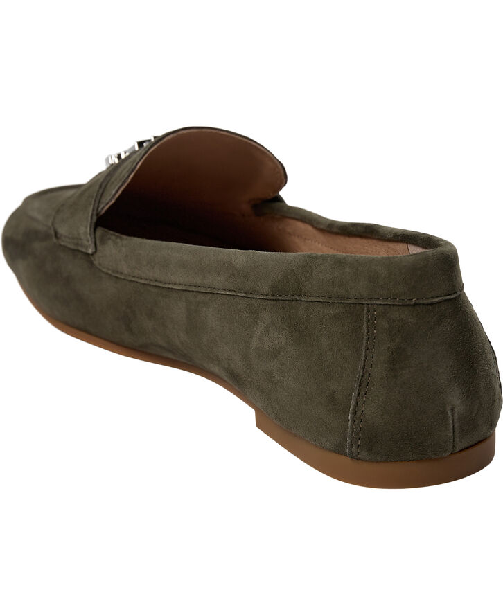 Lauren Ralph Lauren KIDSUEDE-AVERI III-FL-LFR Dark olive