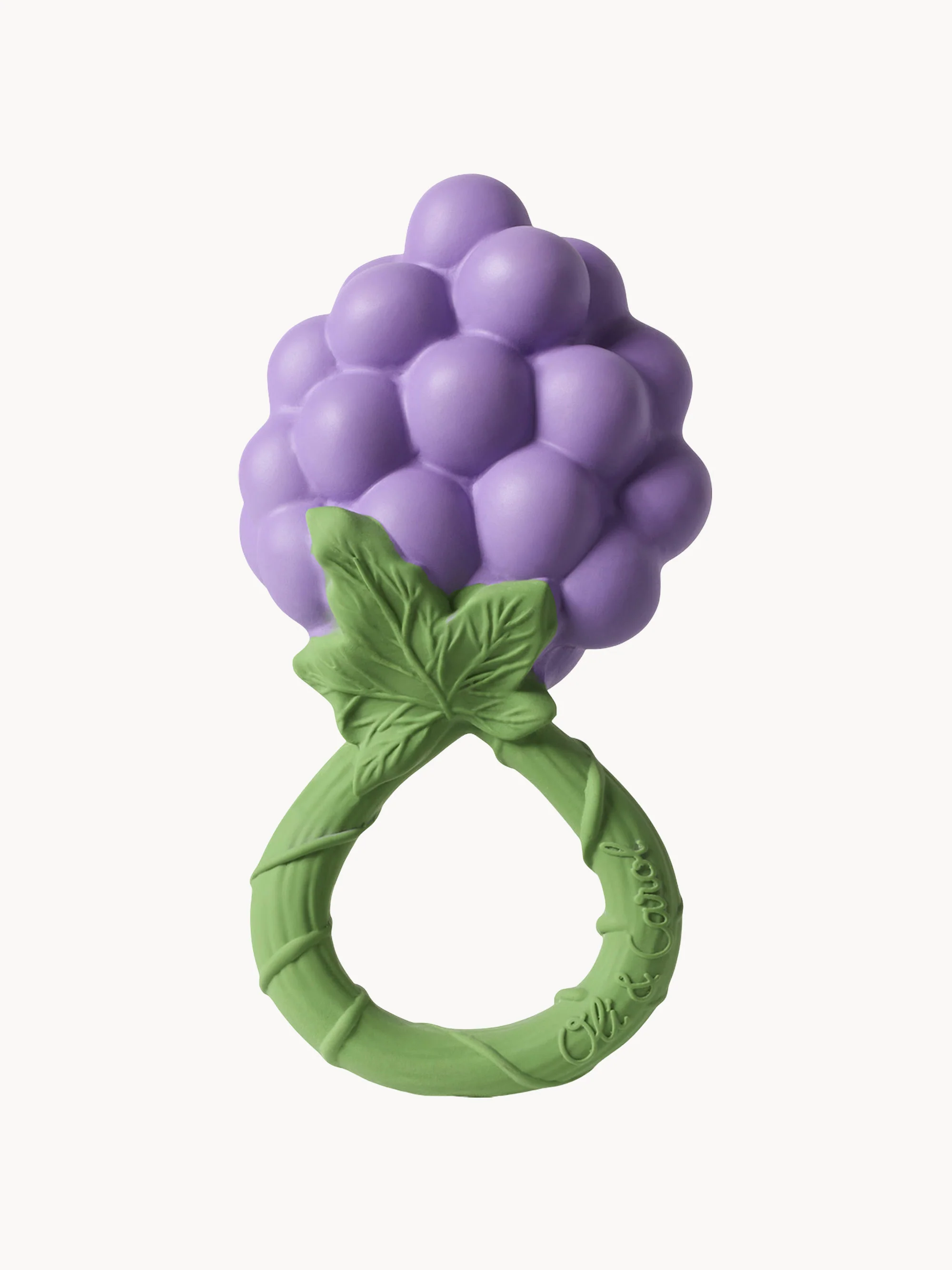 Handgemaakte rammelaar Grape
