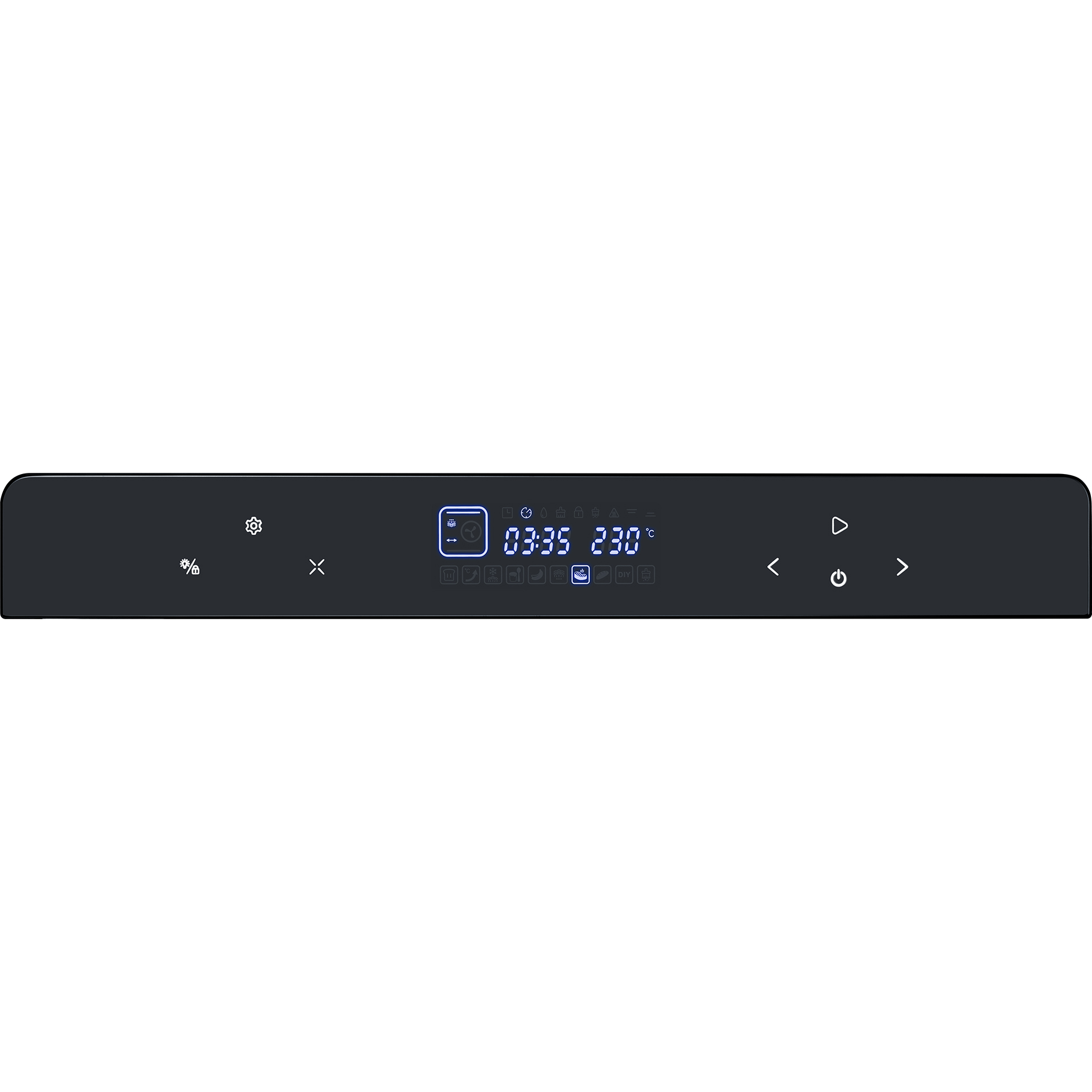 STEBA Multifunktions-Dampfbackofen DG 40 - schwarz - 2100 Watt