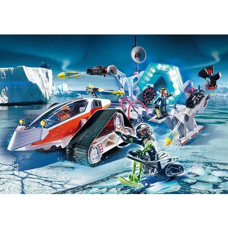 PLAYMOBIL® 70230 Top Agents Spy Team Kommandoschlitten