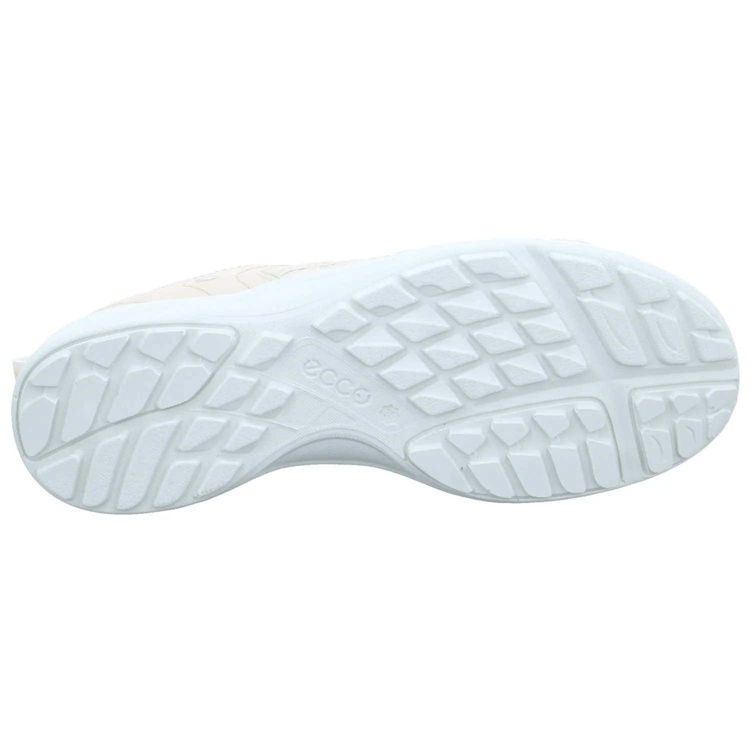 ECCO Trekking-Sandalette Beige Lederimitat